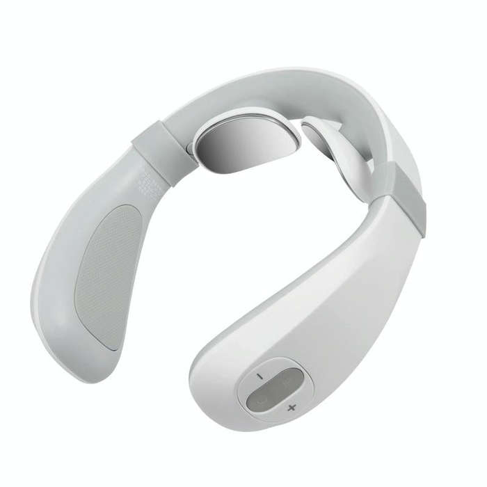 Smart Charging Neck Pulse Cervical Massager, Specification: English(White)