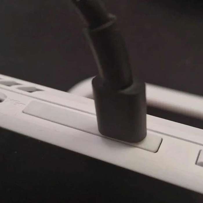For ASUS ROG ALLY Handheld Charging Port Protection Plug(White)