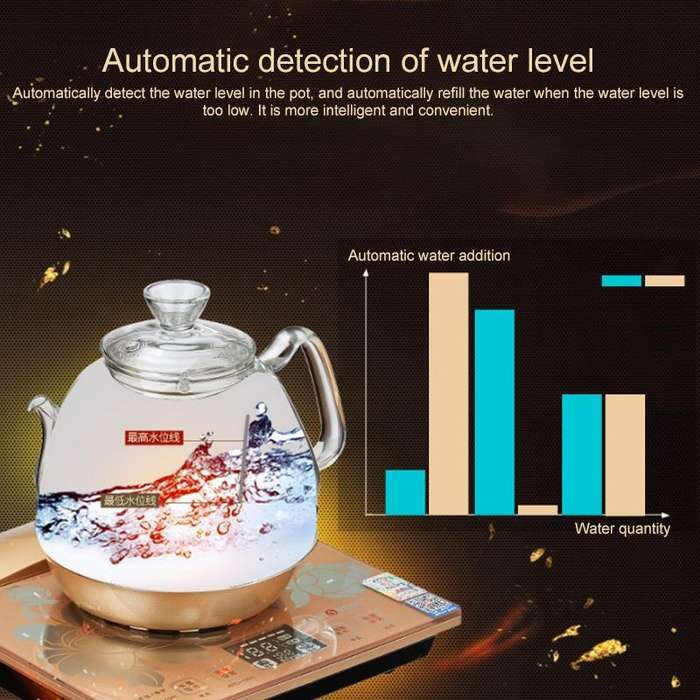 KAMJOVE H7 Yongquan Type Tea Art Stove Automatic Water Heating Electric Kettle, Specification:CN ...