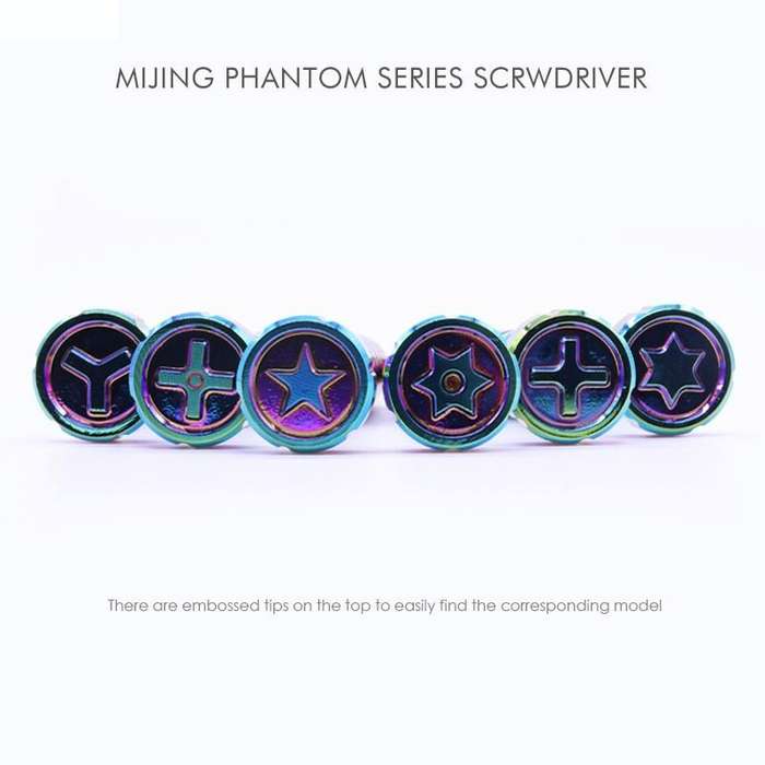 MiJing Tri-point 0.6mm Phantom Series Screwdriver Tool