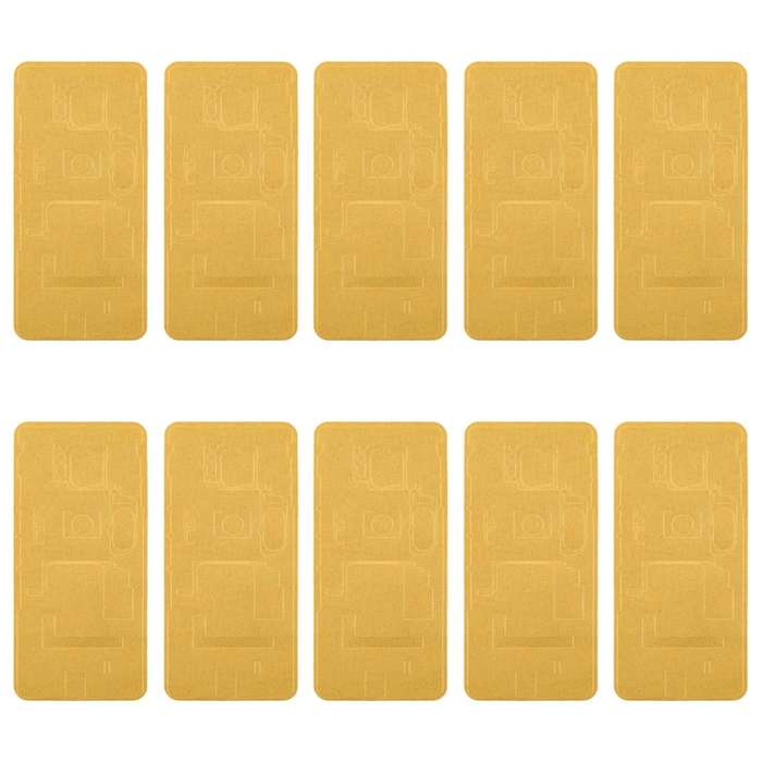 10 PCS Back Housing Cover Adhesive for LG G7 Fit