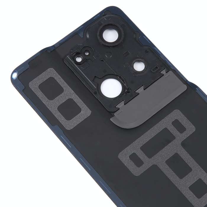 For OPPO Reno8 Pro 5G Original Battery Back Cover with Camera Lens Cover(Black)