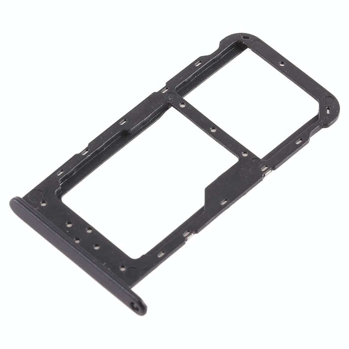SIM Card Tray + SIM Card Tray / Micro SD Card Tray for Huawei Honor 9i (Black)