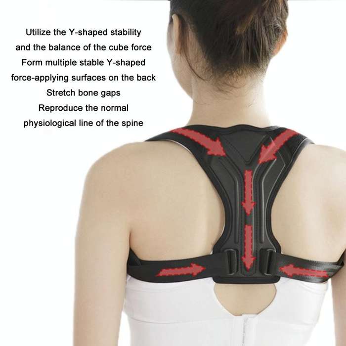 Adult Child Invisible Breathable Anti-hunchback Correction Belt, Specification: M(Correction Belt)