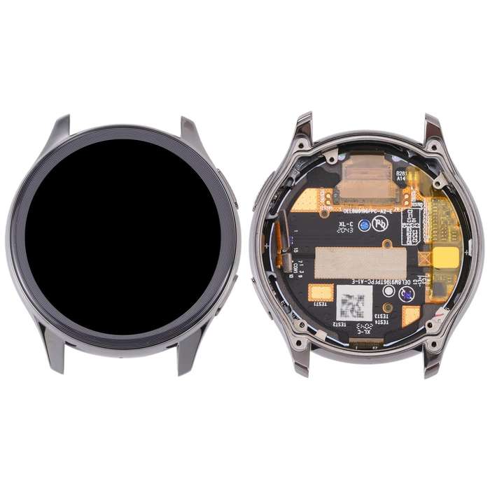 Original LCD Screen and Digitizer Full Assembly With Frame for OnePlus Watch (Black)