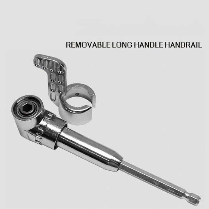 Electric Screwdriver Corner Device Turning Drill Screwdriver Hand Drill 90 Degree Corner Device, ...