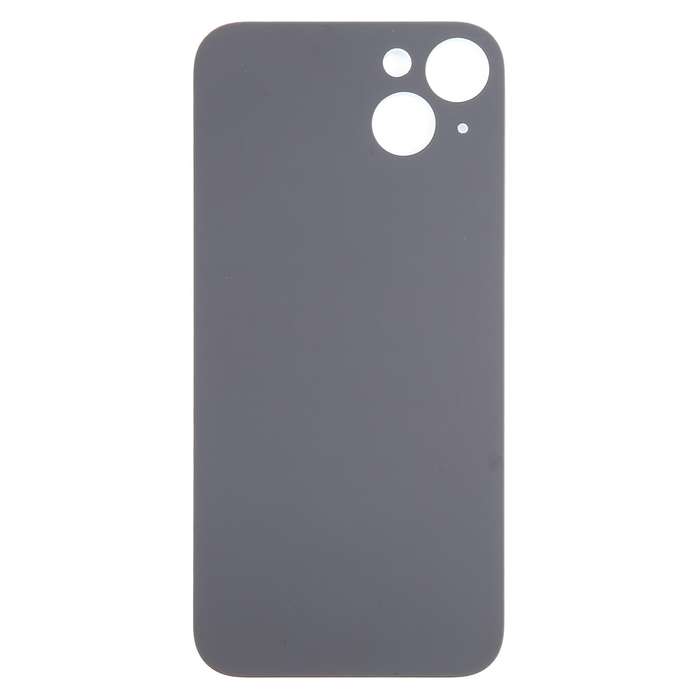 For iPhone 15 Plus Glass Battery Back Cover(Blue)