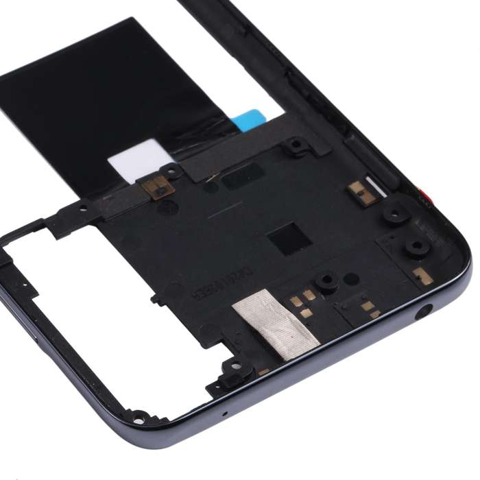 Original Middle Frame Bezel Plate for TCL 20L / 20 Lite T774H, T774B (Black)