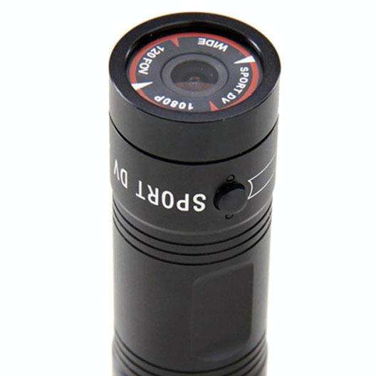 F9 Full HD 1080P Action Helmet Camera / Sports Camera / Bicycle Camera, Support TF Card, 120 Degr...