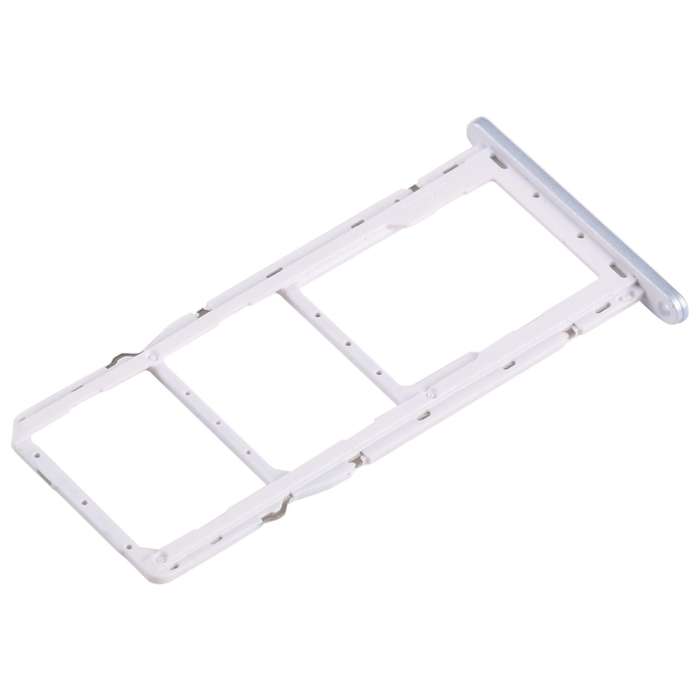 For Nokia G10 Original SIM + SIM + Micro SD Card Tray (Silver)