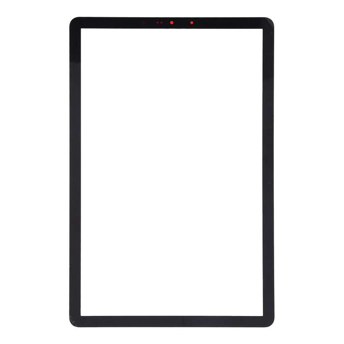 For Galaxy Tab S4 10.5 / SM-T830 / T835  Front Screen Outer Glass Lens (Black)