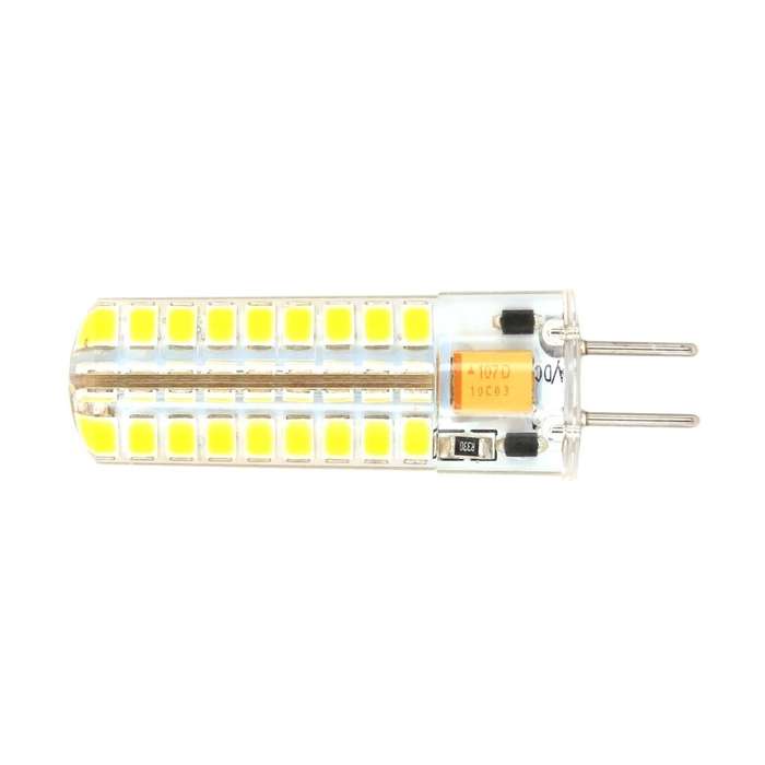 GY6.35 5W SMD2835 72LEDs Dimmable Silicone Corn Bulb for Chandelier Crystal Lamp Lighting Accesso...