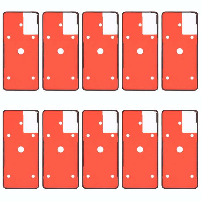 For OnePlus 8T / 9R 10pcs Back Housing Cover Adhesive
