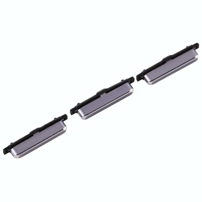 For Galaxy S6 10 Set Side Keys(Black)