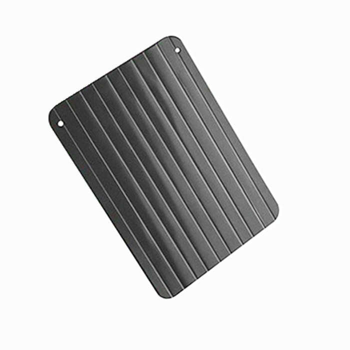 Thawing Plate Frozen Quick Thawing Plate Kitchen Tool Aluminum Alloy Thawing Plate, Specification...