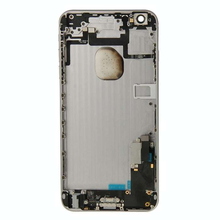Full Housing Back Cover for iPhone 6 Plus(Grey)