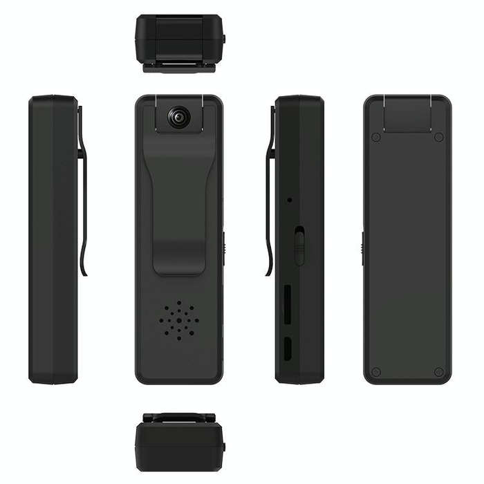 RD03 1080P HD WiFi Surveillance Camera Recorder Pen with Clip