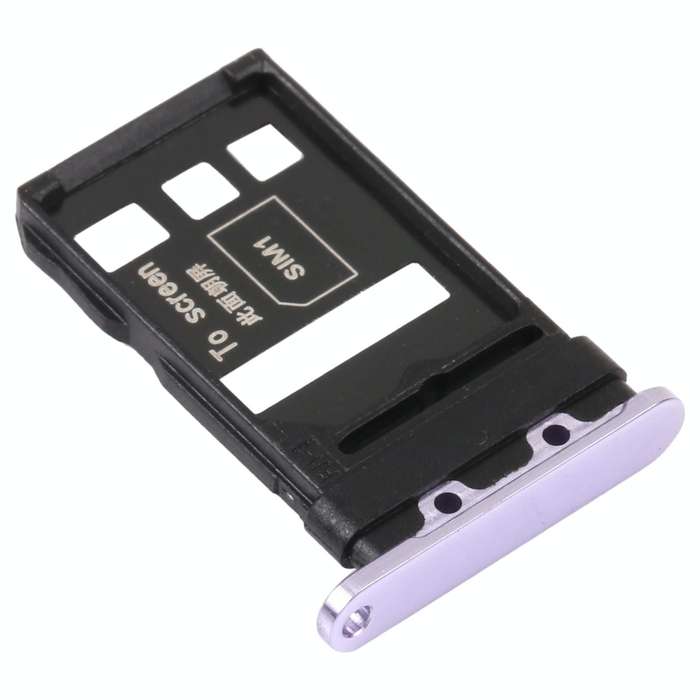 SIM Card Tray + SIM Card Tray for Huawei Nova 7 Pro 5G (Space Silver)