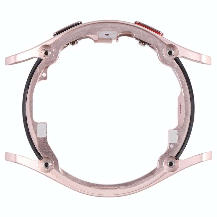 Original LCD Screen Frame Bezel Plate For Samsung Galaxy Watch5 40mm SM-R900 R905(Gold)