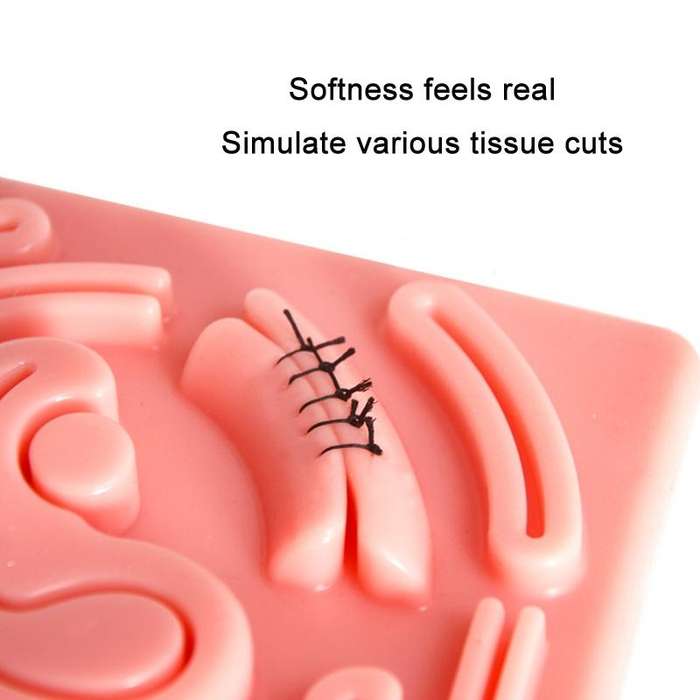 3D Simulation Wound Suture Module Medical Practice Teaching Aids