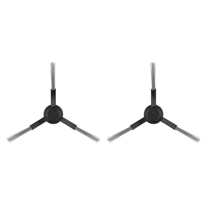 2 PCS Original Xiaomi Mijia Cleaning Robot (CA0579) High Speed Side Brush (Black)