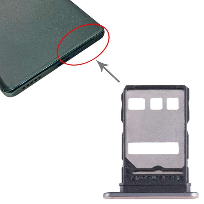 For Honor X40 SIM Card Tray (Gold)