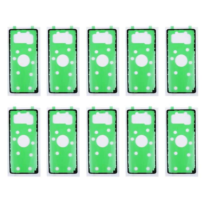 For Galaxy Note 8 10pcs Back Rear Housing Cover Adhesive