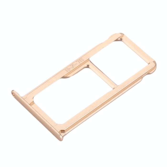 For Huawei P10 SIM Card Tray & SIM / Micro SD Card Tray(Gold)