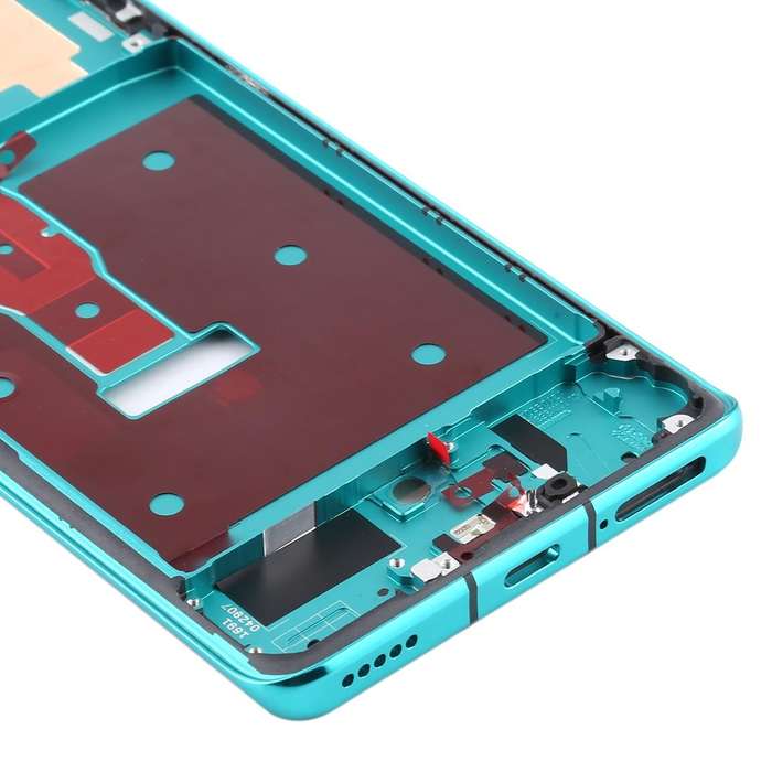 Original Middle Frame Bezel Plate for Huawei Honor 30 Pro(Green)