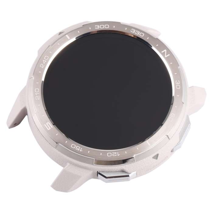 For Honor Watch GS Pro Original LCD Screen and Digitizer Full Assembly With Frame (White)