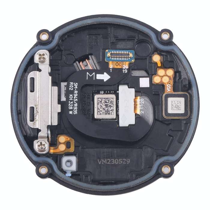Original Back Cover With Heart Rate Sensor + Wireless Charging Module For Samsung Galaxy Watch 6 ...