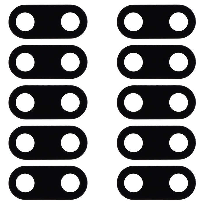 For Meizu 16 Plus 10pcs Back Camera Lens