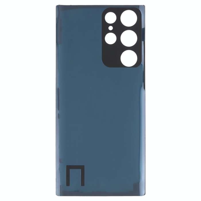 For Samsung Galaxy S22 Ultra Battery Back Cover (White)
