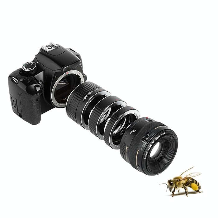 For Canon EOS Series VILTROX DG-C Camera Automatic Close-up Ring Macro Mount