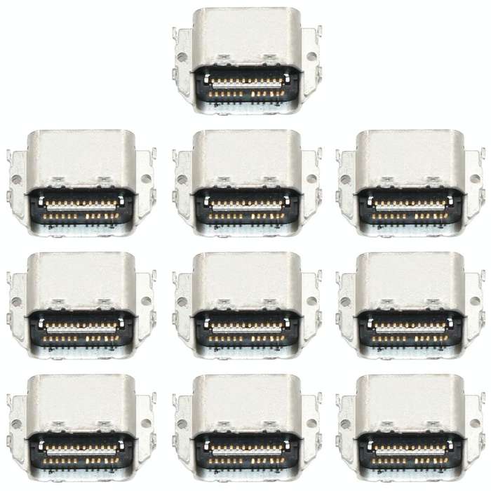 10 PCS Charging Port Connector for Motorola Moto Z XT1650 XT1635
