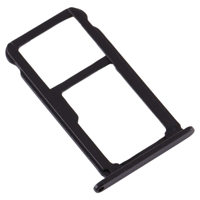 SIM Card Tray + SIM Card Tray / Micro SD Card Tray for Nokia  X7 / 8.1 / 7.1 Plus / TA-1131(Black)