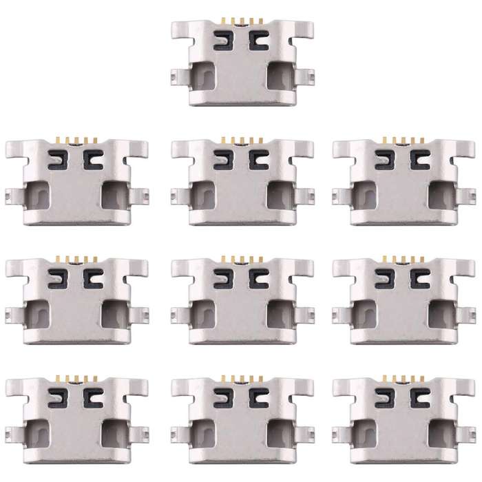 For Meizu V8 10pcs Charging Port Connector