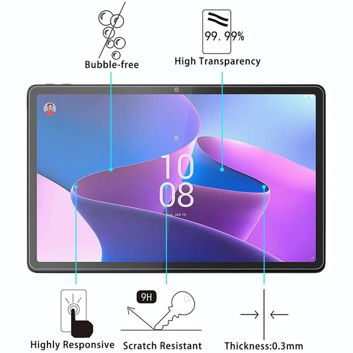 For Lenovo Tab P11 Gen 2 11.5 inch 9H 2.5D Explosion-proof Tablet Tempered Glass Film