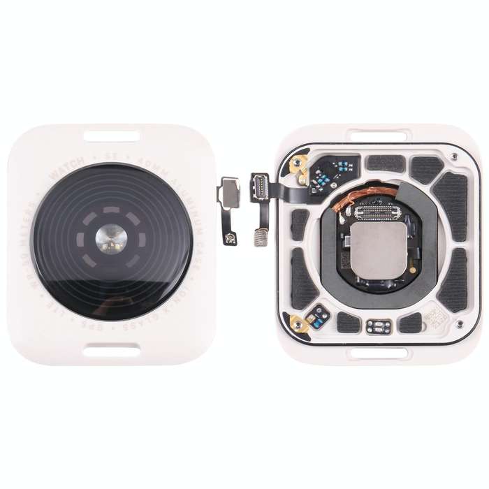 Glass Back Cover With Wireless Charging Coil For Apple Watch Series SE 2022 40mm LTE Edition (Sta...