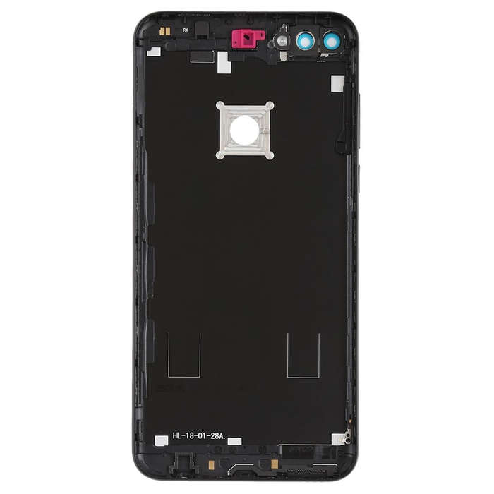 Back Cover with Side Keys for Huawei Honor Play 7C(Black)