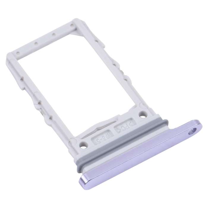 For Samsung Galaxy Z Flip4 SM-F721B Original SIM Card Tray (Purple)