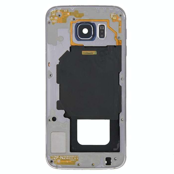 For Galaxy S6 / G920F Full Housing Cover (Front Housing LCD Frame Bezel Plate + Back Plate Housin...