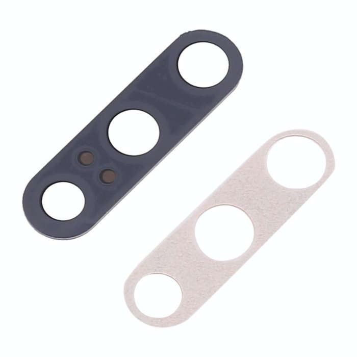 10 PCS Back Camera Lens & Adhesive for Xiaomi Mi 9 SE(Black)