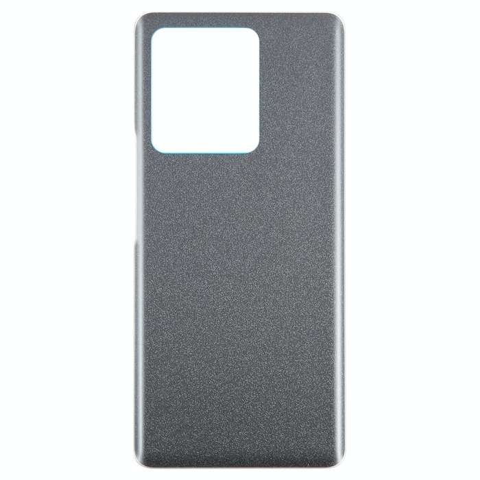 For vivo V27 OEM Glass Material Battery Back Cover(Black)