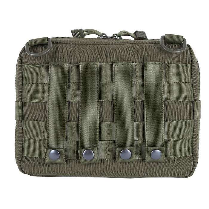 Outdoor Camping Multifunctional Storage Bag Hiking Equipment Organizer(ArmyGreen)