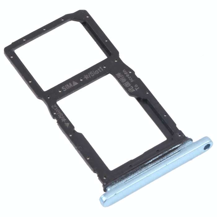 SIM Card Tray + SIM Card Tray / Micro SD Card Tray for Honor 9X (Green)