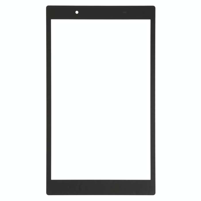 Front Screen Outer Glass Lens for Lenovo Tab 4 / TB-8504F / TB-8504X(Black)