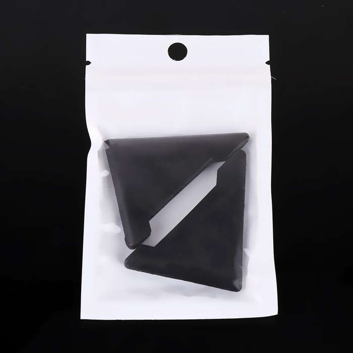 Universal Car Body Silicone Anti-collision Sticker Door corner Protector(Black)
