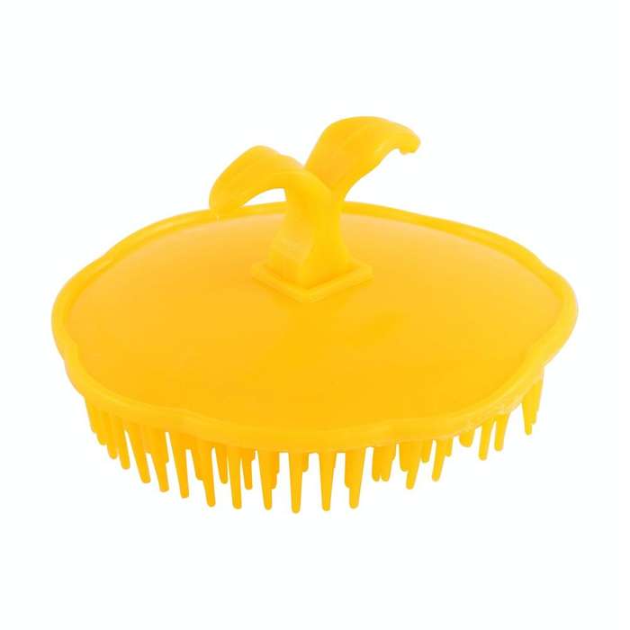 12 PCS Shampoo Brush Adult Scalp Massage Brush Soft Glue Bathroom Shampoo CombRandom Color Delivery