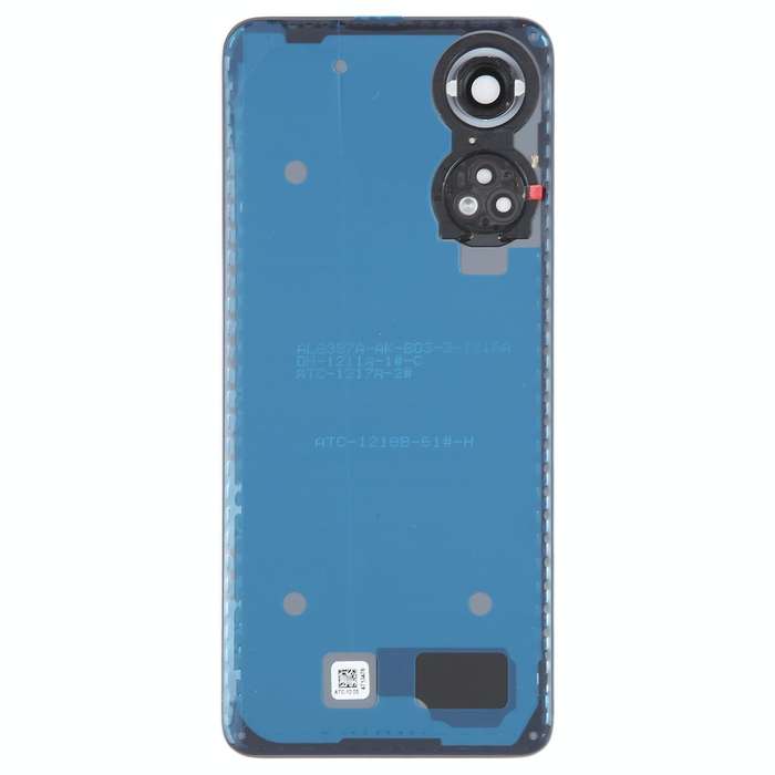 For OPPO Reno8 T 4G Original Battery Back Cover with Camera Lens Cover(Black)